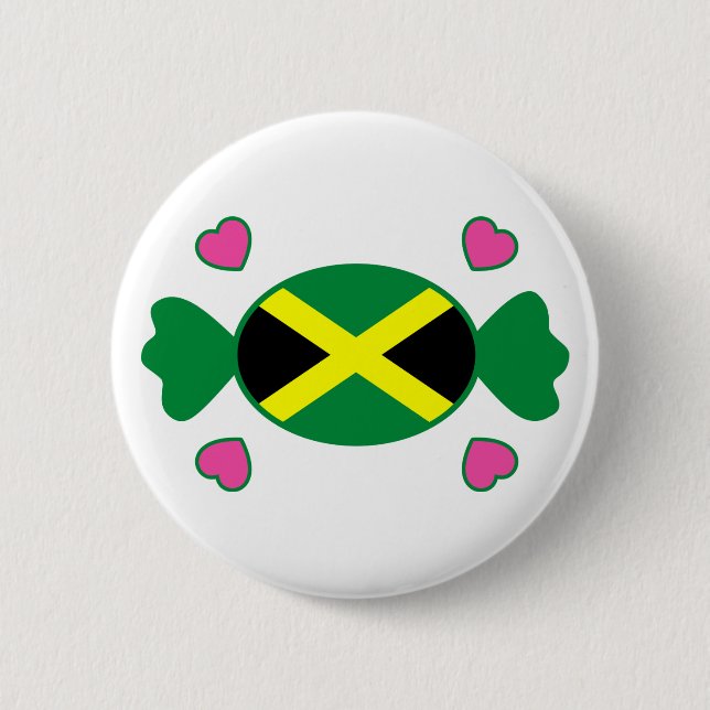 Sweet Jamaican Button (Front)