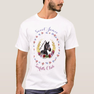 sweet Jamie saddle club T-Shirt