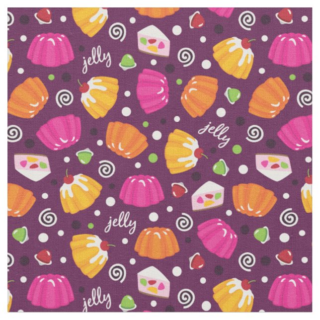 Sweet Jellies Fabric (Close Up)