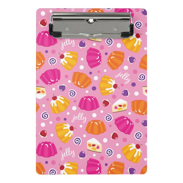 Sweet Jellies Mini Clipboard (Front)