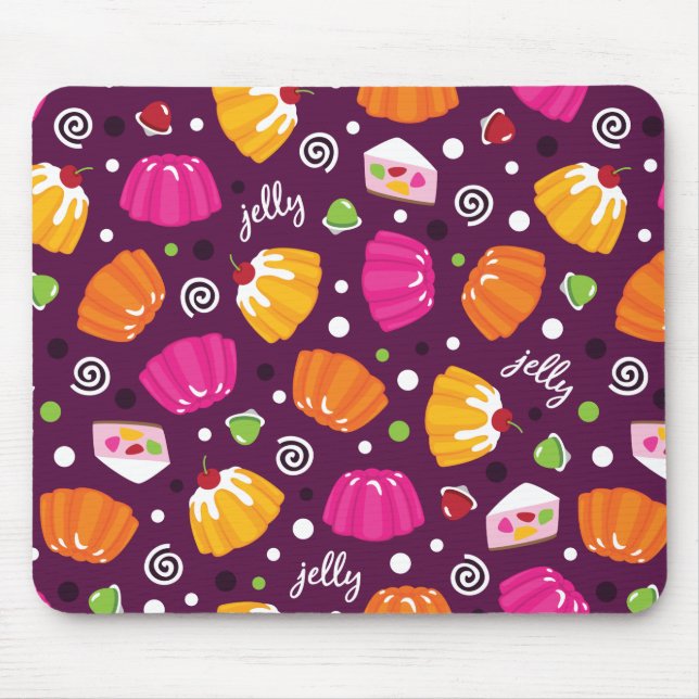 Sweet Jellies Mouse Pad (Front)