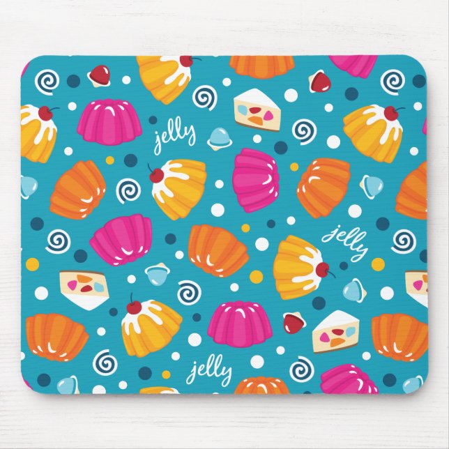 Sweet Jellies Mouse Pad (Front)