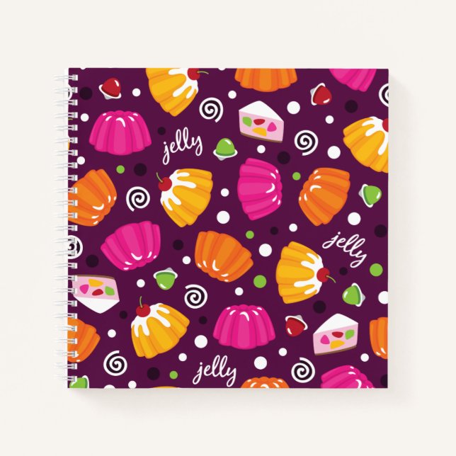 Sweet Jellies Notebook (Front)