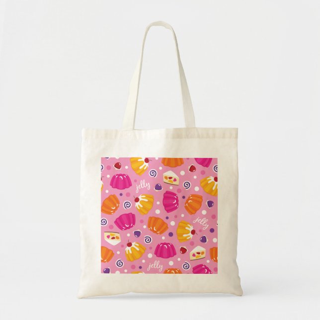 Sweet Jellies Tote Bag (Front)