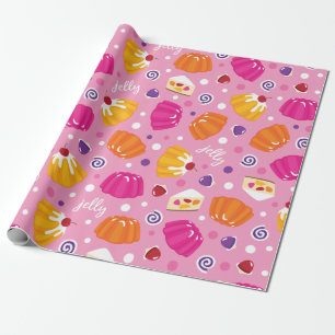 Sweet Jellies Wrapping Paper
