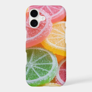Sweet Jelly Fruit Slices