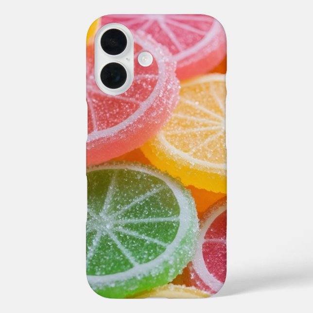 Sweet Jelly Fruit Slices Case-Mate iPhone Case (Back)
