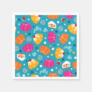 Sweet Jelly Pattern Napkin