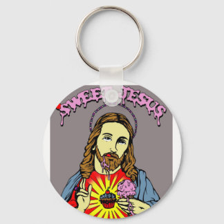 sweet jesus keychain