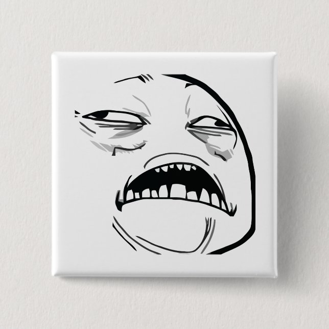 Sweet Jesus that's Good 15 Cm Square Badge (Front)