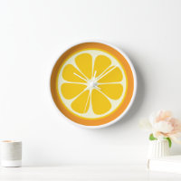 Sweet Juicy Orange Tropical Fruit Slice Kitchen