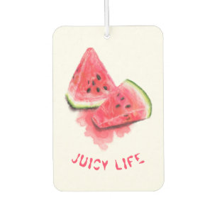 Sweet Juicy Watermelon Air Freshener