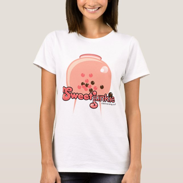 Sweet Junkie - Candy Lover T-Shirt (Front)