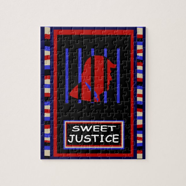 Sweet Justice Jigsaw Puzzle (Vertical)