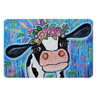 Sweet Katie Cow Magnet