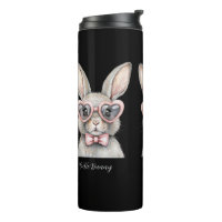 Sweet Kawaii Bunny Insulated Flask thermal bottle