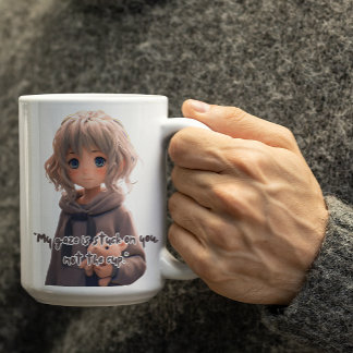 Sweet Kawaii girl Coffee Mug