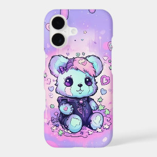 Sweet Kawaii Horror Art Character iPhone 17 Case