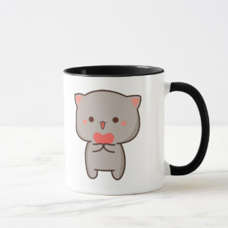Sweet Kawaii Kitten Mug – Cute and Cosy Coffee Cup