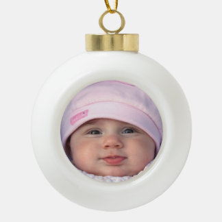 SWEET Keepsake personalised digital photo ornament
