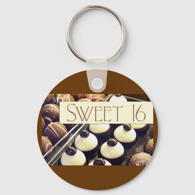 Sweet! Key Ring (Front)