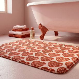 Sweet Kiss Bath Mat