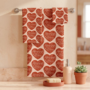 Sweet Kiss Bath Towel Set