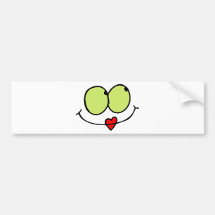 Sweet kiss bumper sticker