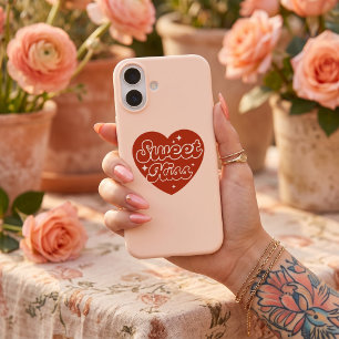 Sweet Kiss iPhone 16 Plus Case