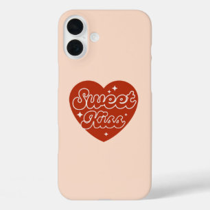 Sweet Kiss iPhone 16 Plus Case