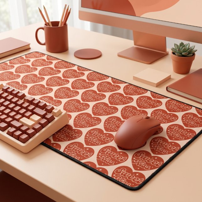Sweet Kiss Desk Mat (Creator Uploaded)