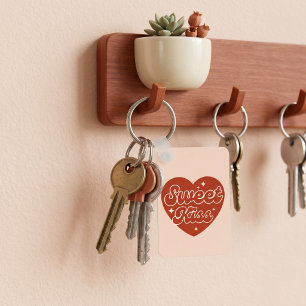 Sweet Kiss Keychain