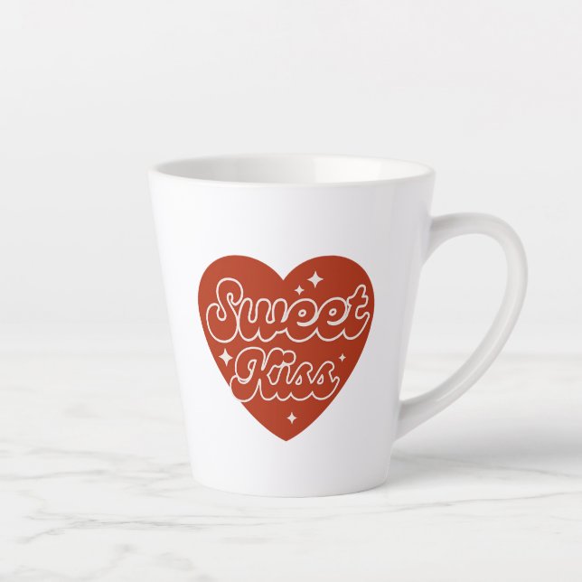 Sweet Kiss Latte Mug (Right)