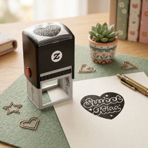 Sweet Kiss Self-inking Stamp