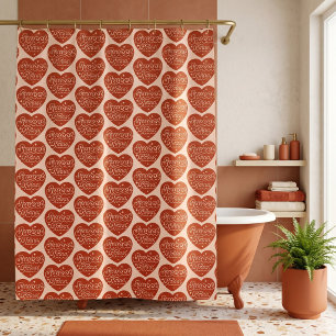 Sweet Kiss Shower Curtain