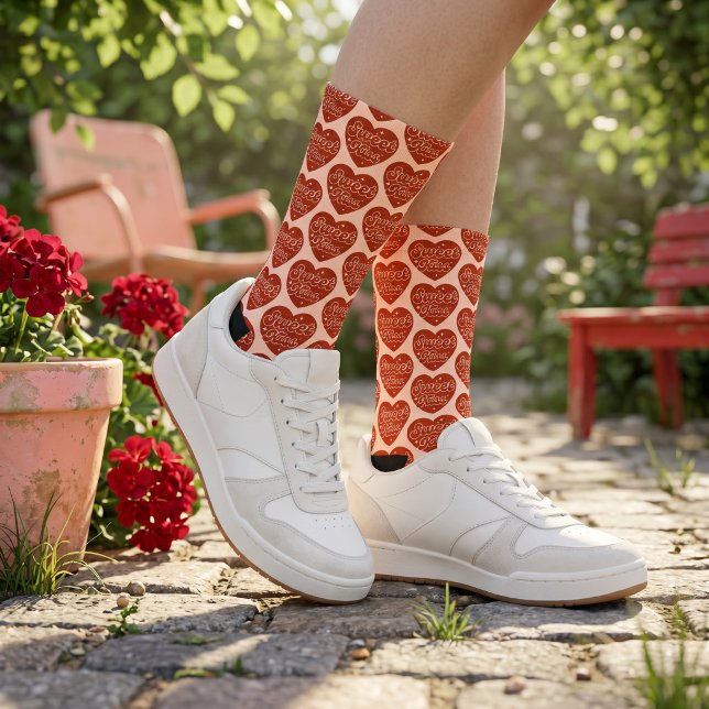 Sweet Kiss Socks (Creator Uploaded)