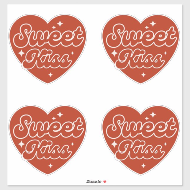 Sweet Kiss Sticker (Sheet)