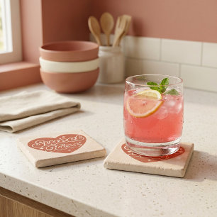Sweet Kiss Stone Coaster