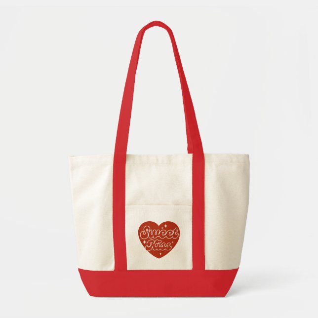 Sweet Kiss Tote Bag (Front)