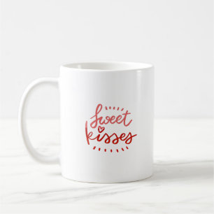 sweet kisses coffee mug