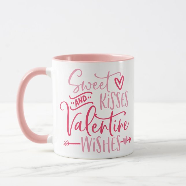 SWEET KISSES MUG (Left)