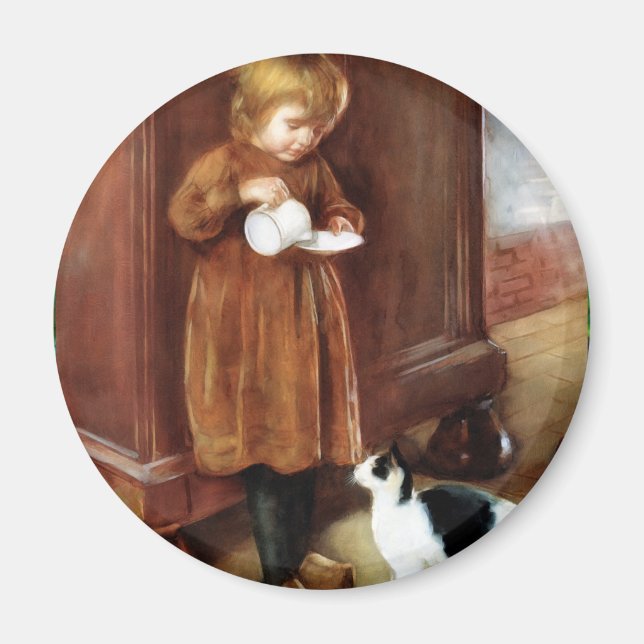 Sweet Kitten Magnet (Front)