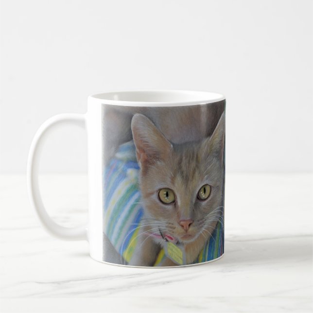 Sweet Kitten Mug (Left)
