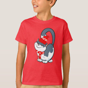 Sweet Kitty Christmas Gift T-Shirts