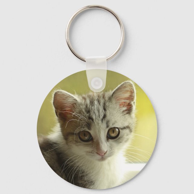 Sweet Kitty Key Ring (Front)