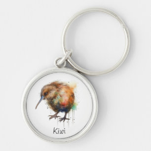 Sweet Kiwi, custom Key Ring