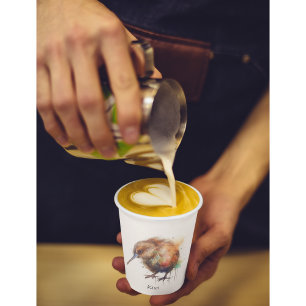 Sweet Kiwi, custom Paper Cups