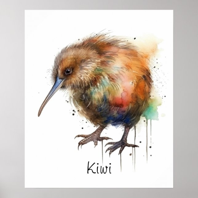 Sweet Kiwi, custom Poster (Front)