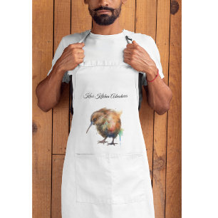 Sweet Kiwi, custom Standard Apron