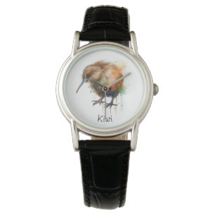 Sweet Kiwi, custom Watch